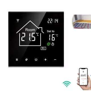 WiFi termostat Elektrické podlahové kúrenie